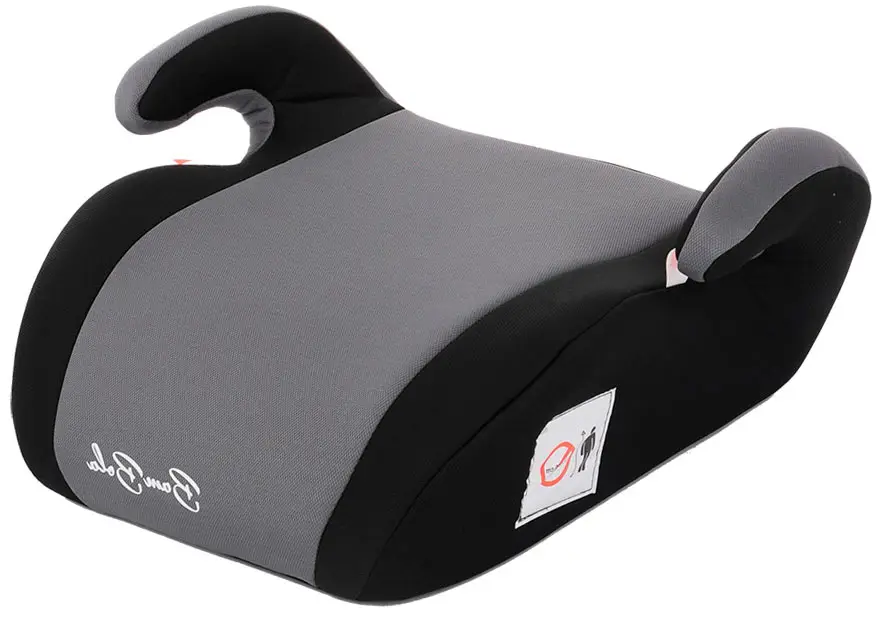 Бустер группа 3 (22-36 кг) BamBola Tutela серый, черный