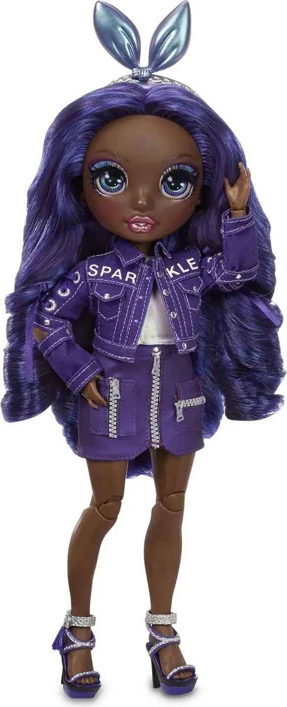 Кукла Rainbow High Fashion Doll Indigo