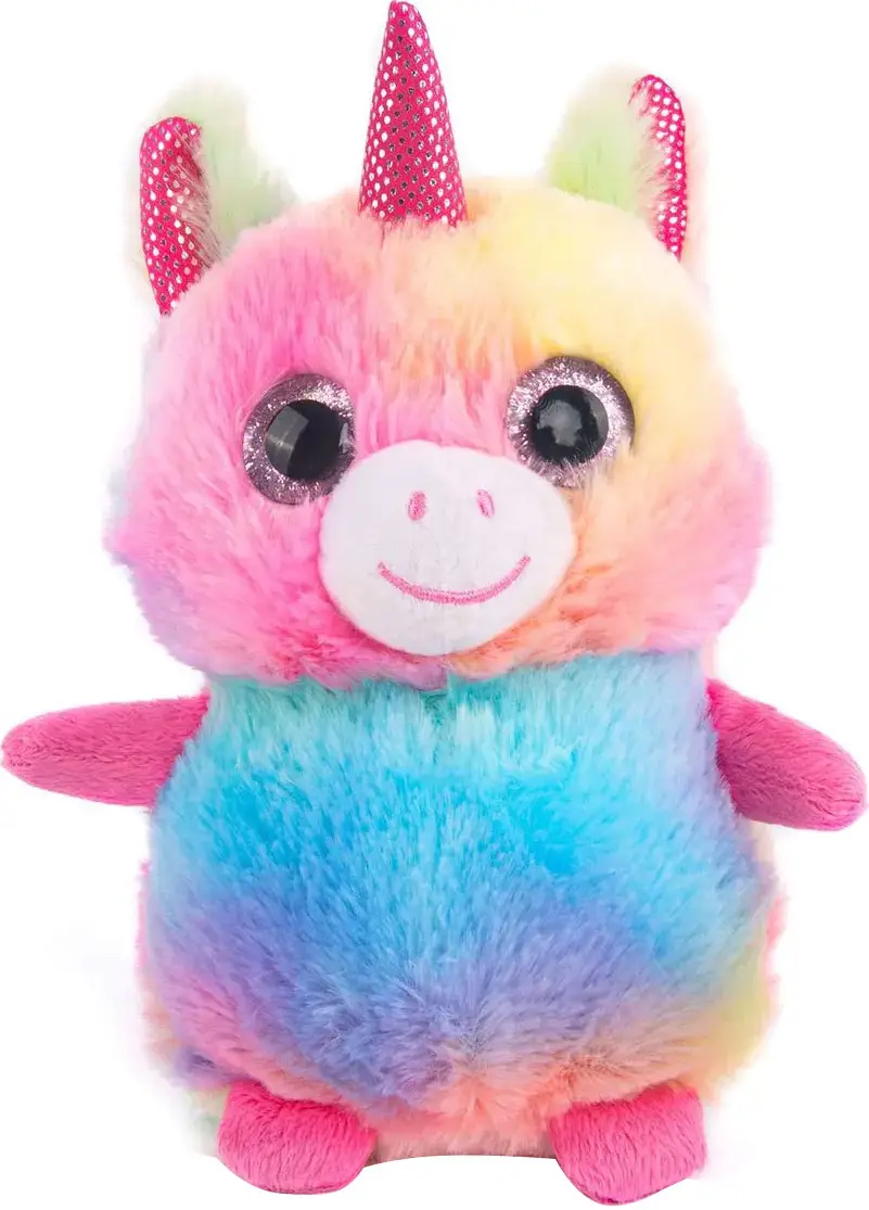 Единорог Тиди Button Blue, 15 см