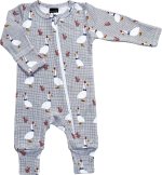 Фотография товара Комбинезон Mjolk Sleep and Play Гуси, на манжетах 68