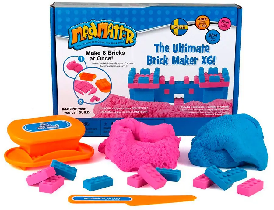 Набор Mad Mattr 220-204 The Ultimate Brick Maker X6