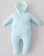 Фотография товара Комбинезон KiDi kids Новый Орсетто футер мята 74-80 см