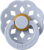 Фотография товара Пустышка латексная Bibs Boheme, Dusty Blue, от 0 до 6 месяцев