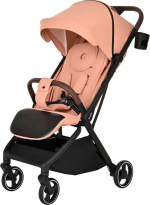 Фотография товара Прогулочная коляска детская Matrix Pituso Cappuccino, чехол на ножки