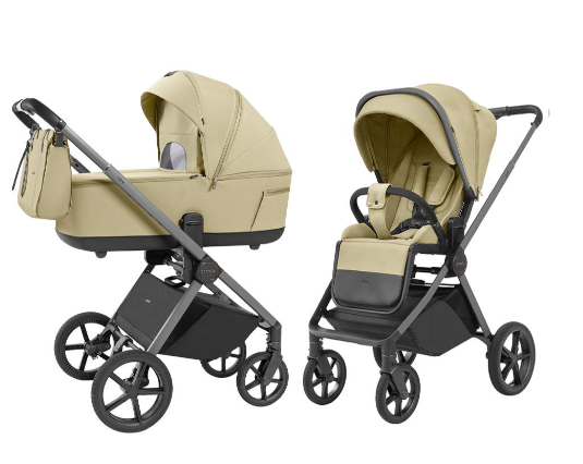 Фотография товара Коляска  2 в 1  Carrello  Ultra  CRL-6527  Warm Beige 2025