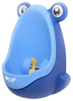 Фотография товара Писсуар для мальчиков Roxy Kids Лягушка с прицелом голубой