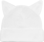 Фотография товара Чепчик Amarobaby Fashion Cat, размер 44-46, молочный