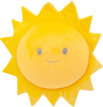 Фотография товара Подушка Солнышко Orange Toys, 48x51x14 см, жёлтое