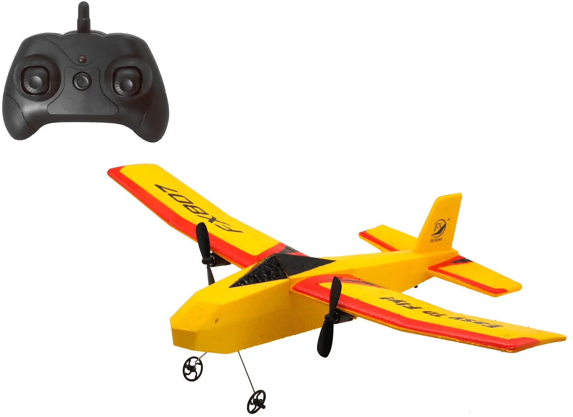 Самолёт р/у HK Industries для игры дома и на улице для начинающих (акк+USB) FX807