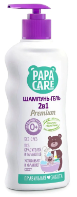 Фотография товара Детский шампунь Papa Care 250 мл