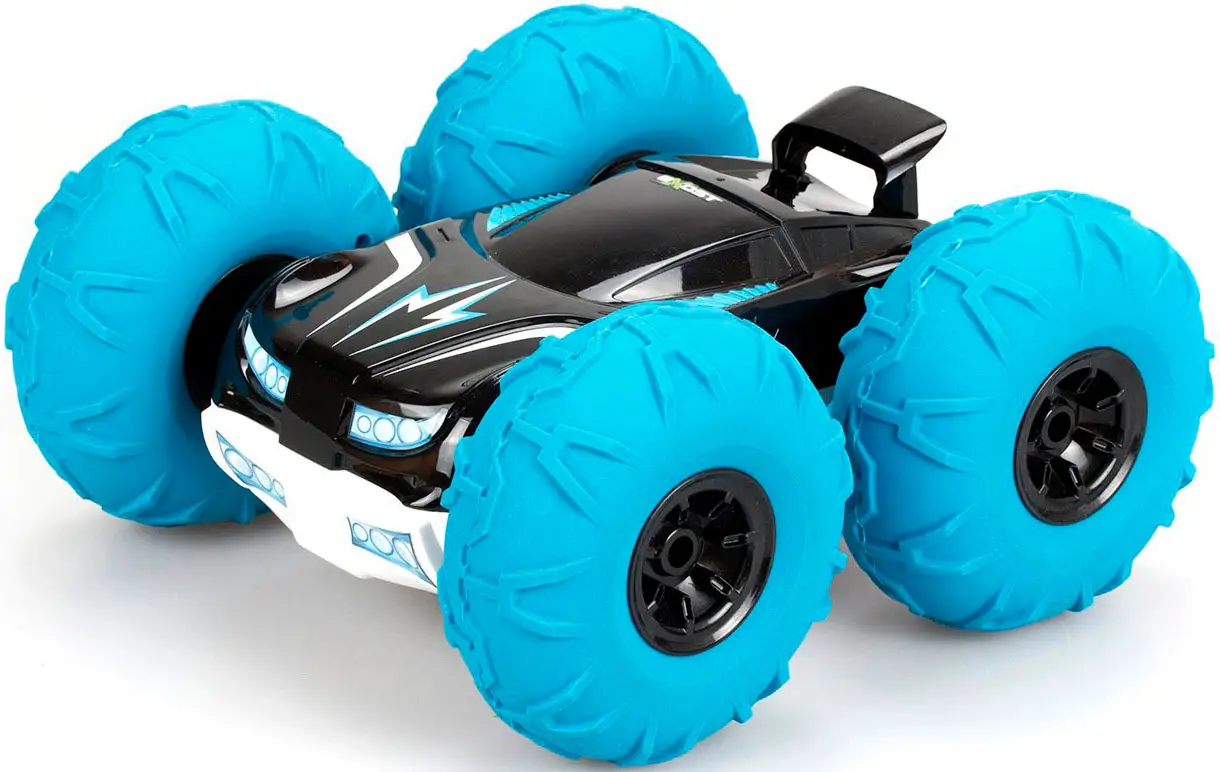 Машина 360 Торнадо синяя