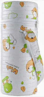 Фотография товара Термоблок для одной бутылочки с пластиковой вставкой Бусинка