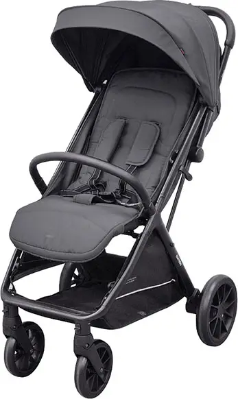 Коляска прогулочная Carrello Nero Slate Grey