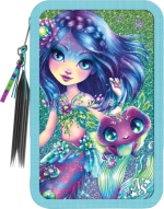 Фотография товара Школьный пенал с наполнением, для девочек, Nebulous Stars, серия Nenuphia