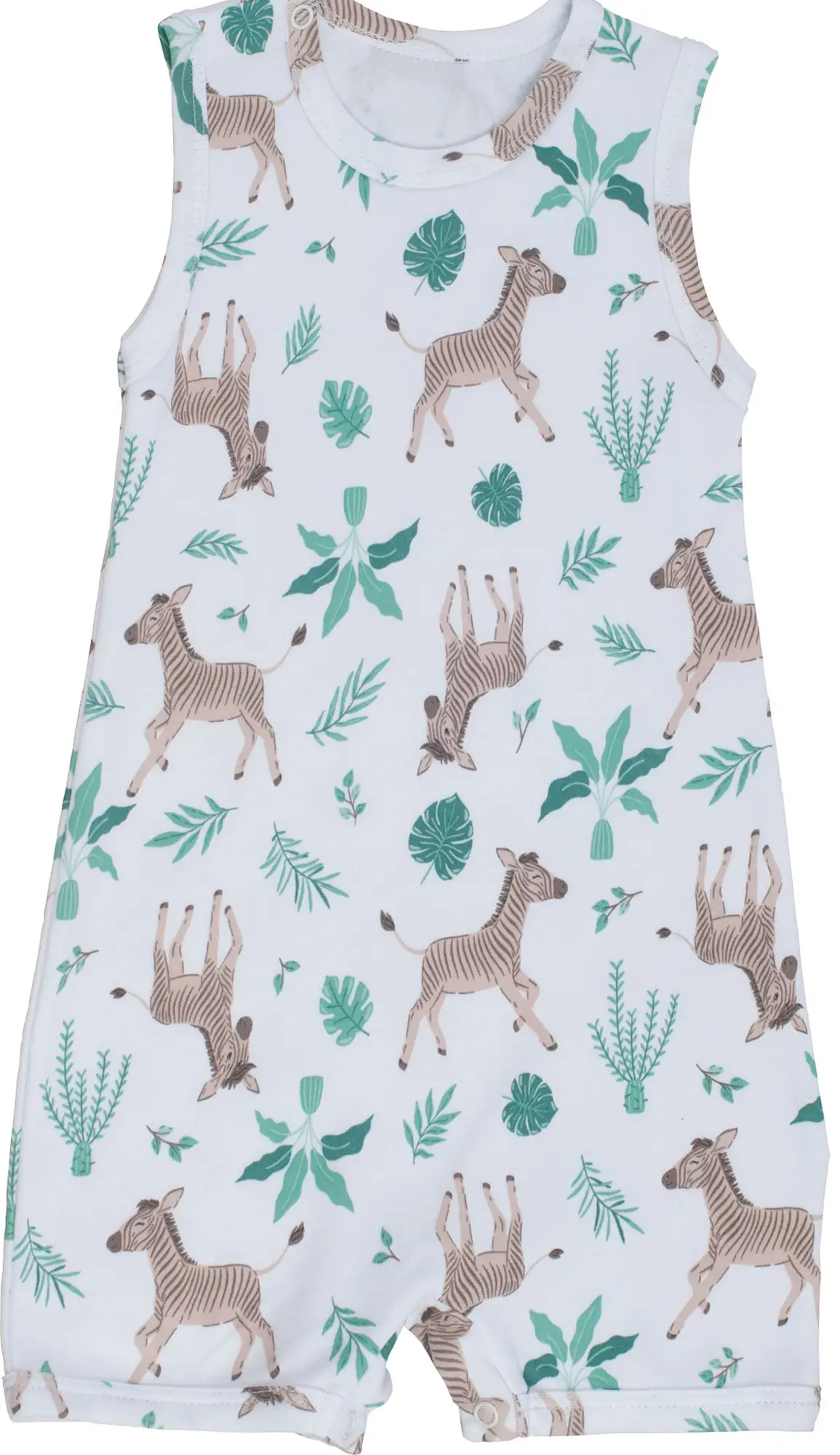 Полукомбинезон Little BIG Star, интерлок, зебра, размер 44-68, арт. 268222