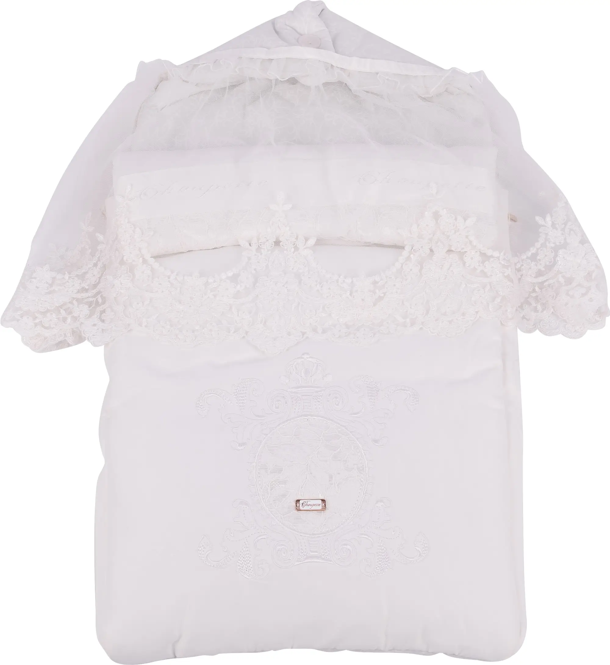 Конверт на выписку демисезонный универсальный Choupette Серебряный Век