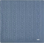 Фотография товара Плед Наследник Выжанова, цвет индиго, размер 90х90 см