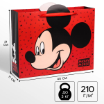 Пакет подарочный Микки Маус, 31х40х11 см, 4628830