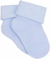 Носки, р.10-12, светло-голубые, Д-107