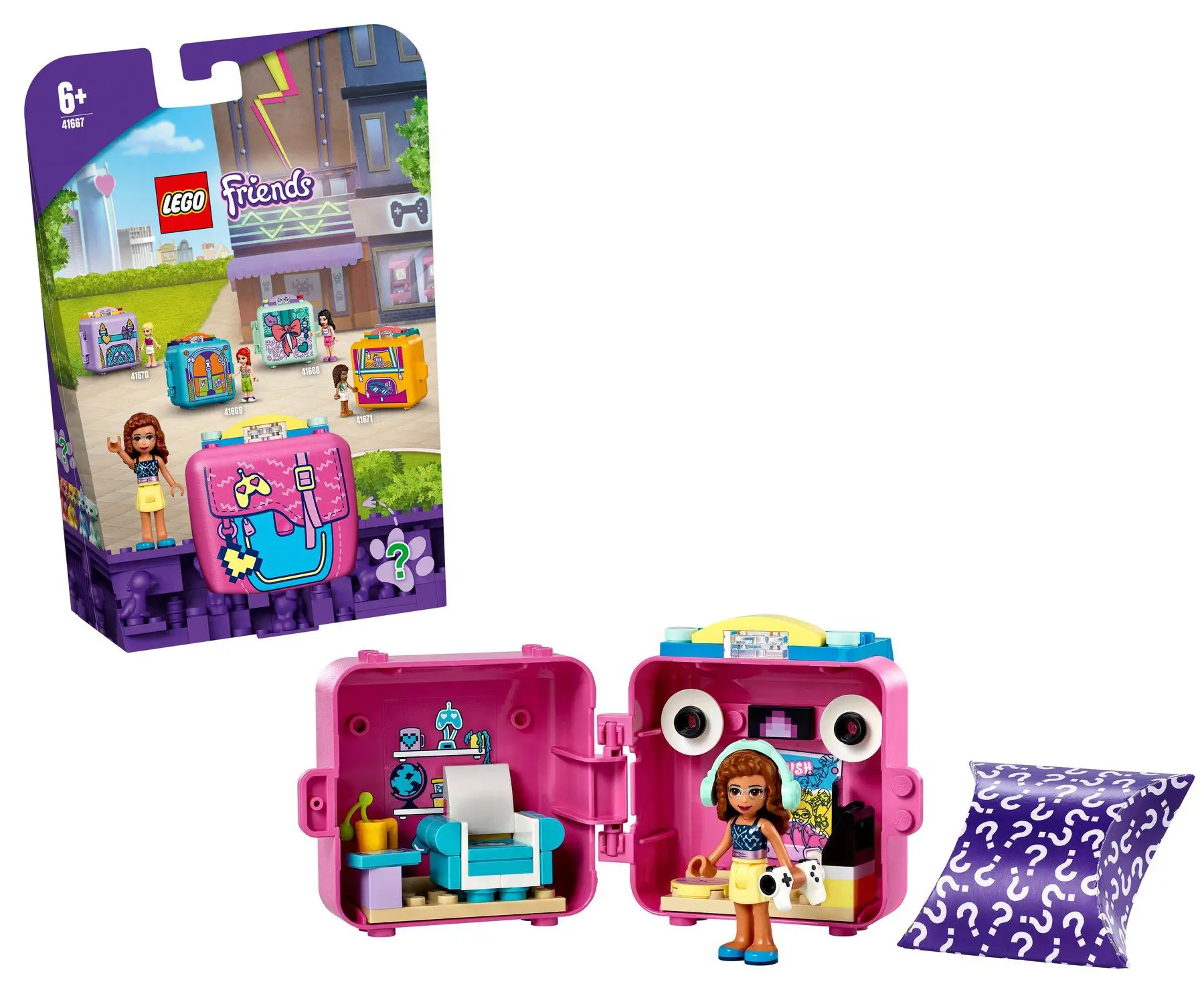 Конструктор Lego Friends Кубик Оливии для игр 41667