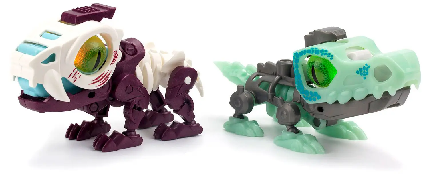 Биопод Ycoo Двойной Смилодон и Аллигатор 88085Y