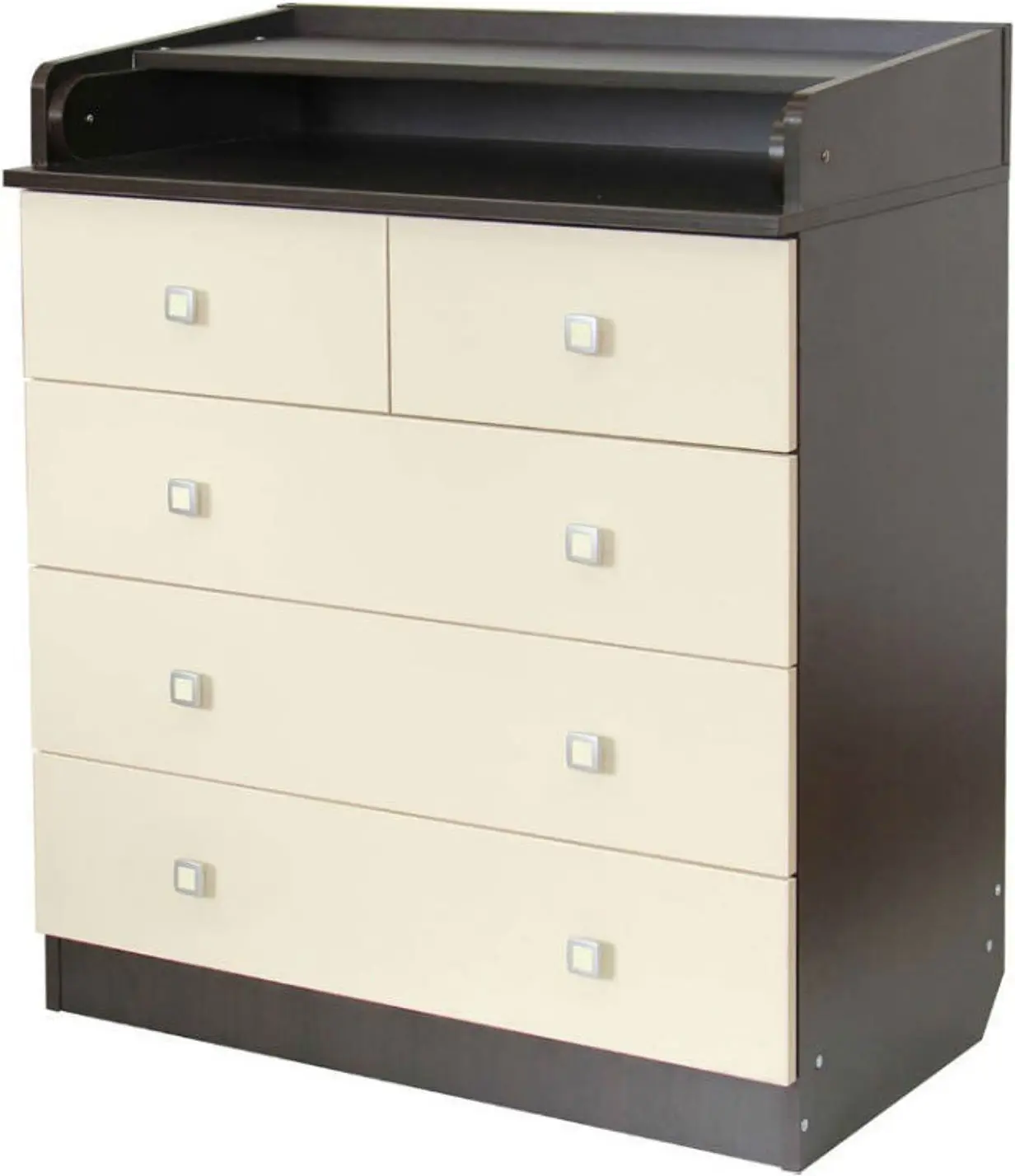 Комод Фея 1780 венге-бежевый