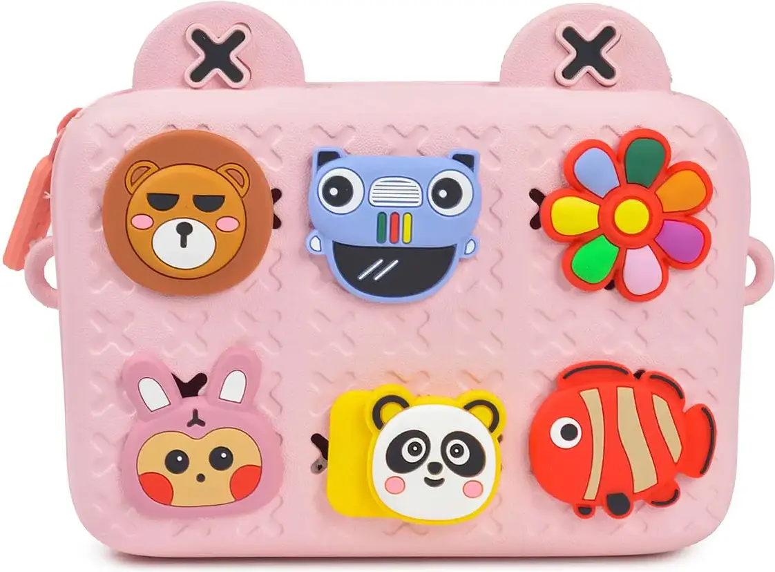 Сумочка без ручки Koool, розовая