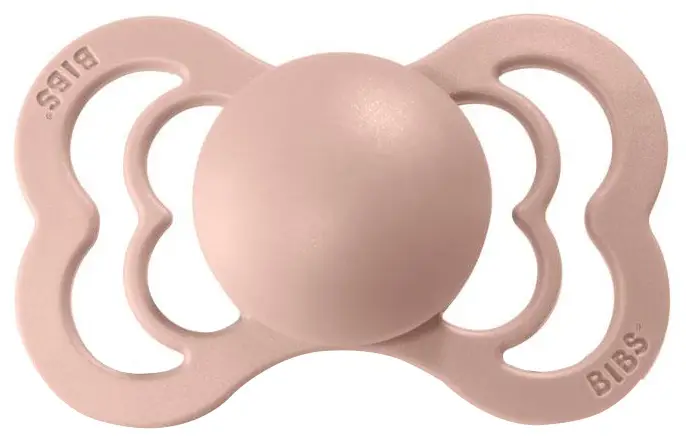 Пустышка Bibs Supreme Silicone Blush 6-18 месяцев