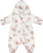 Фотография товара Комбинезон Наследник Выжанова на подкладке, винтажная роза, р.56-36