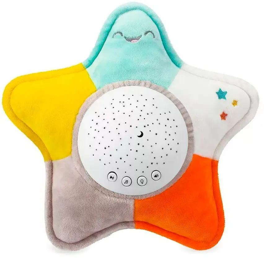 Музыкальная игрушка-проектор Starry Night Star мультиколор