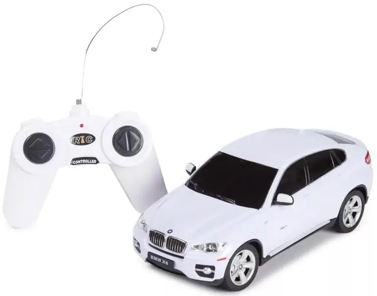 Радиоуправляемая машина Rastar BMW X6 1:24 белый