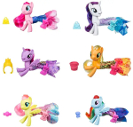 Фотография товара Игровой набор My Little Pony Мерцание Пони в волшебных платьях C0681 в ассортименте