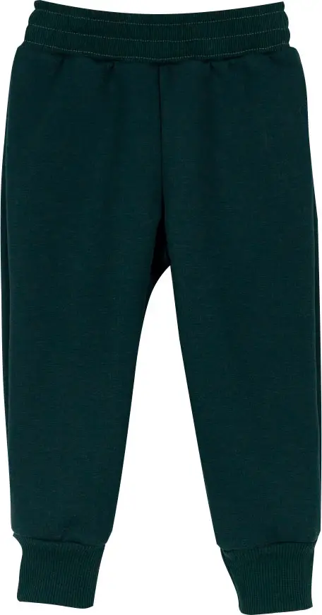 Брюки Baby boom, р. 110, футер 3-х нитка Soft, зелёные