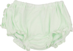 Фотография товара Трусы на подгузник Фабрика Бамбук Рюша салатовый 62