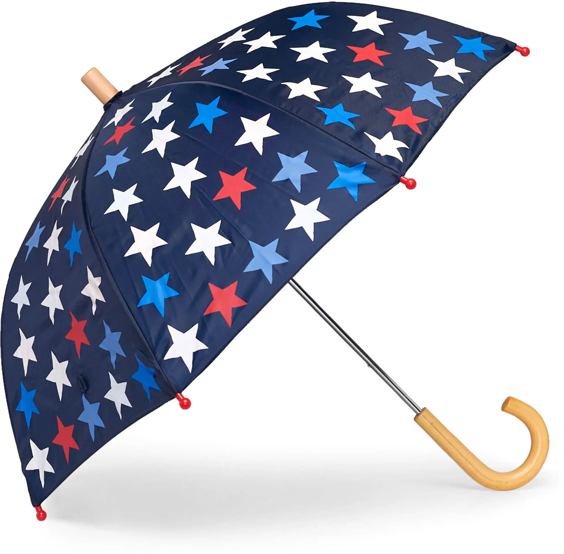 Зонт Hatley синий с звёздами