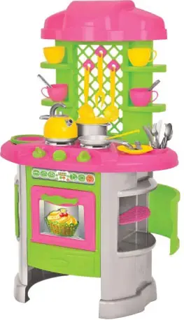 Кухня №8 с набором посуды ТехноК, Т0915