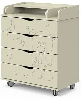 Комод Pituso Мишутка Слоновая кость