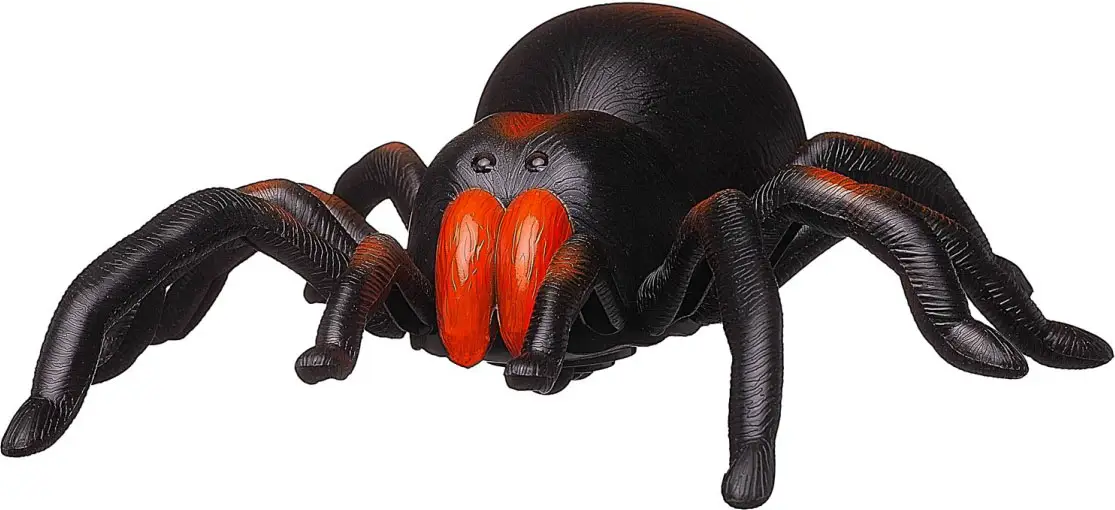 Интерактивные насекомые и пресмыкающиеся Junfa Паук Тарантул, на ИК управлении
