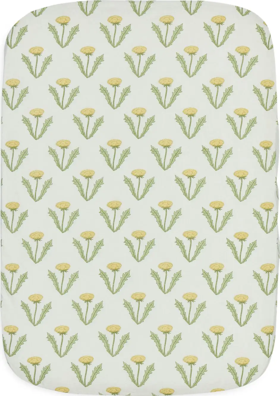Простыня на резинке Happy Baby, 100х70 см, зеленый