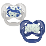 Пустышка ночная Dr. Brown's Advantage (0-6 мес) для мальчиков