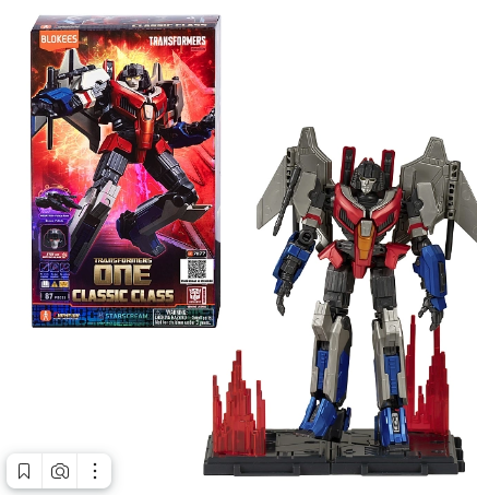Фотография товара Блокис Конструктор Трансформеры Classic Class Старскрим Blokees