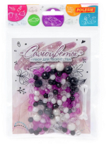 Набор для детского творчества из бусин, Полесье "Самоцветы", 202 элемента