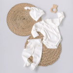 Фотография товара Комплект KiDi Юная Леди-2 3 предмета молочный 56-62 см