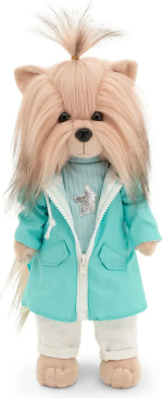 Фотография товара Игрушка мягконабивная Lucky Yoyo Orange Toys, серия Дождливый день с каркасом, 37 см