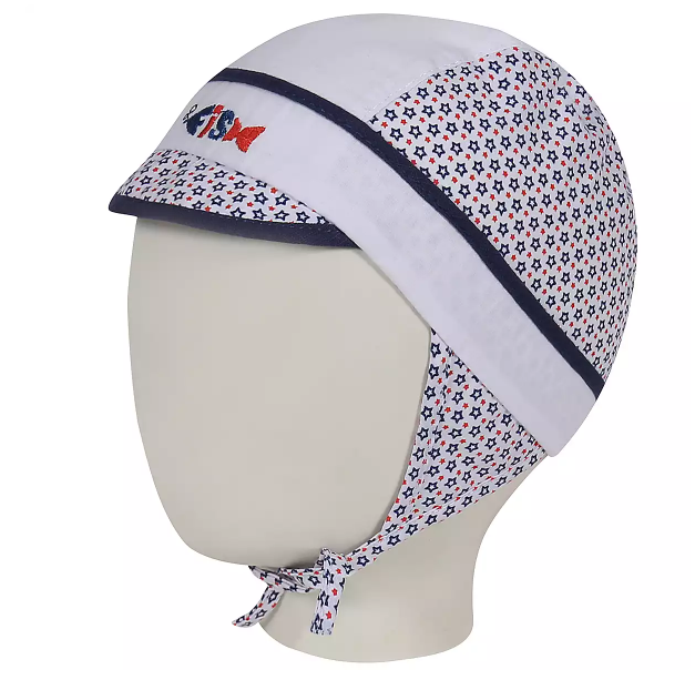 Головной убор детский (кепи) арт T-131 (42, красный) Головной убор детский (кепи) арт T-131 (42, красный)