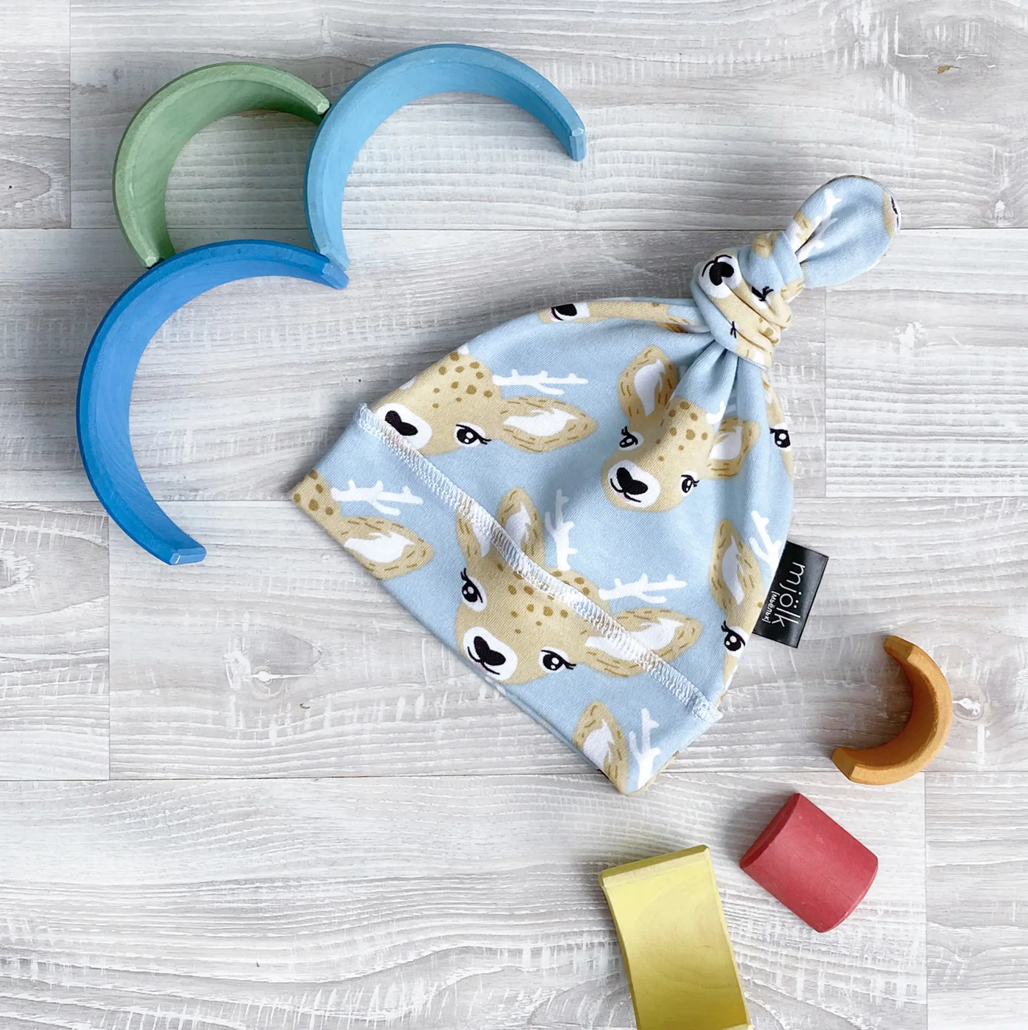 Шапочка Mjolk Оленята 38-42 см