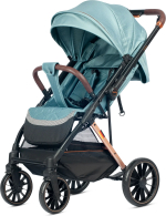 Прогулочная коляска Kidilo 6510L, зеленая