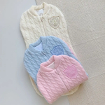 Фотография товара Кокон на молнии Little Star Косички с вышивкой 62 см (68) в ассортименте