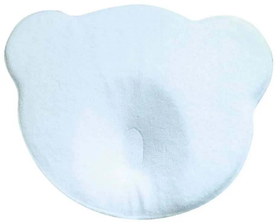 Подушка детская Фабрика облаков Мишка съмный чехол, молочный