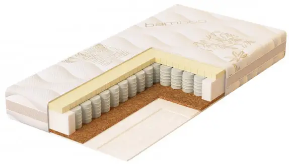 Матрас Plitex Bamboo Sleep 119х60х14 см